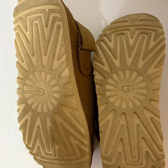 UGG Brown Suede Slip-On Loafers - Picture 7 of 8